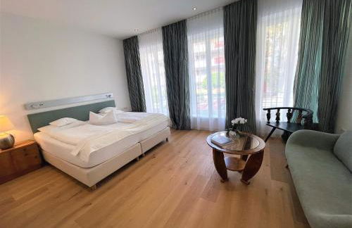 120qm Deluxe Apartment Suites Christina im Stil Design Hotel Vosteen Nähe der Kaiserburg - Foto 5