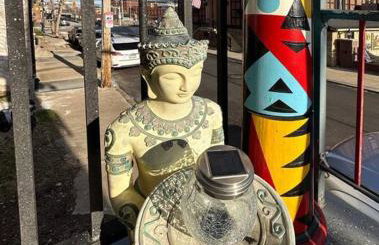 Unique Artsy 2 Bdrm Apt 1.5 mi from Downtown - Foto 7