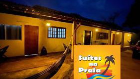 BERTIOGA suítes na praia centro - Foto 1