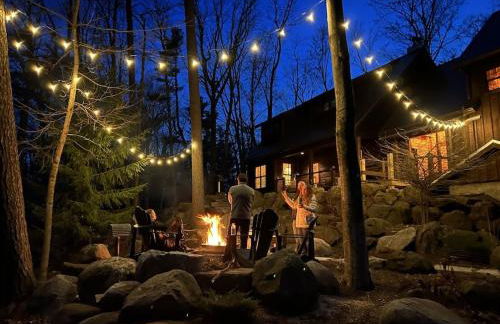 Forest cabin near Kohler Andrae with hot tub - Foto 10