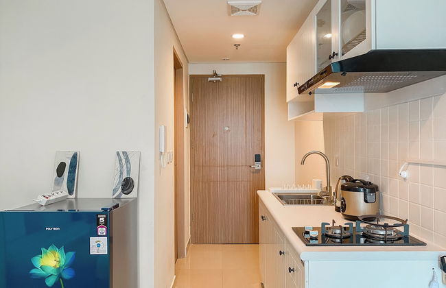 Minimalist And Cozy Studio Tamansari Iswara Apartment - Foto 6