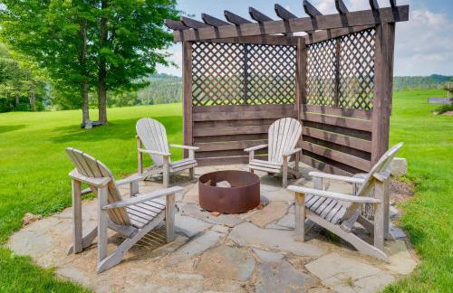 On-Site VAST Hiking Trail Hardwick Farmhouse! - Foto 32