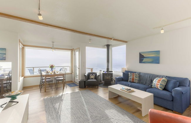 Blue Horizon by Avantstay Panoramic Views of the Ocean w/ Entertainers Patio - Foto 4