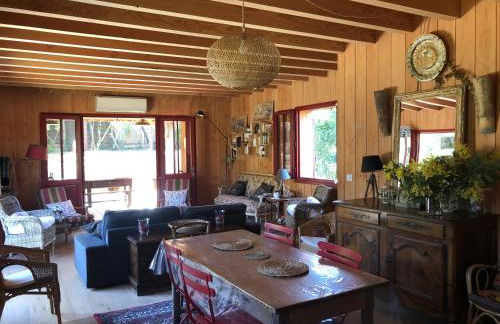 Maison bois 10 pers CapFerret Plage des Américains - Foto 12