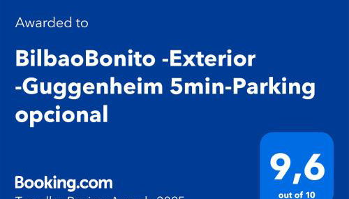 BilbaoBonito 5min Guggenheim 2Bth ,EXT,Quiet & Central, Parking - Foto 2