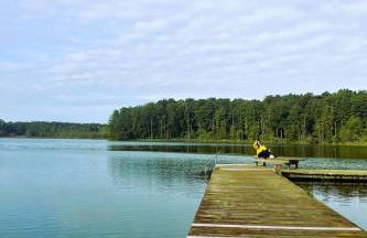 Romantikferienhaus am Schlösschen - Sauna, Kamin & Seenlandschaft nahe Berlin - Foto 5