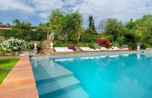 Villa Il Palagio in Capannori - Foto 49