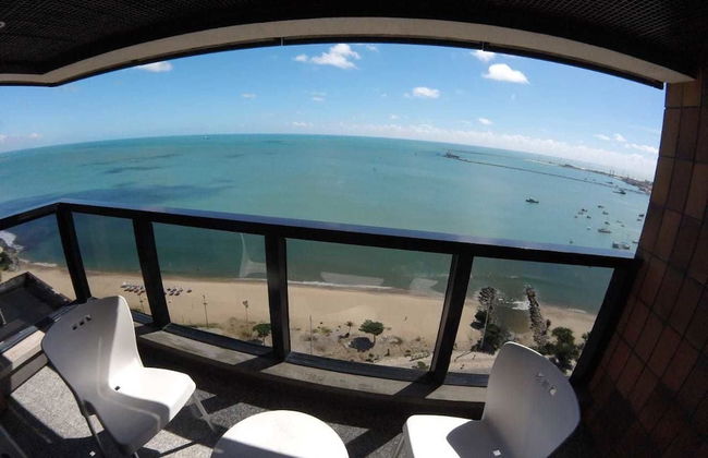 Iracema Flat Vista Total Mar - Foto 16