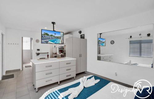 Studio wpool patio walk to beach - Foto 2