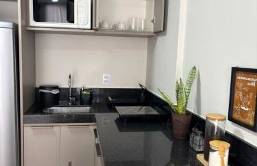 Studio novo, confortável, minutos do shopping Estação - Foto 7