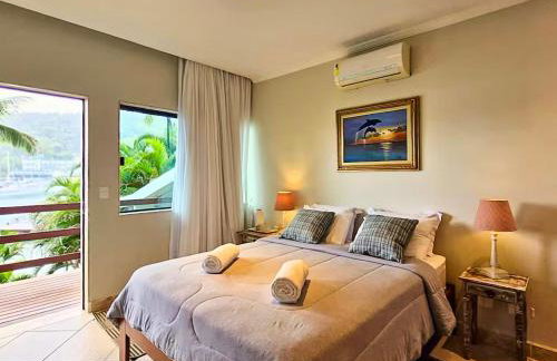 NOVO Mansão Pé na Areia com Heliponto, 1 Piscina, 1 Hidro, Sauna e 5 Quartos - Foto 14