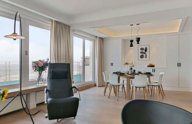 Panoramic Seaview Apartment in t Zoute - Photo 6