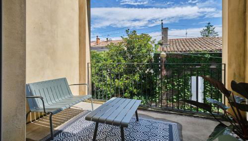 Au Céladon Parking gratuit, WIFI, Terrasse, Piscine - Foto 5