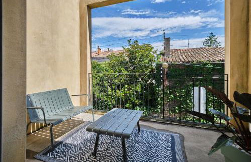 Au Céladon Parking gratuit, WIFI, Terrasse, Piscine - Foto 5