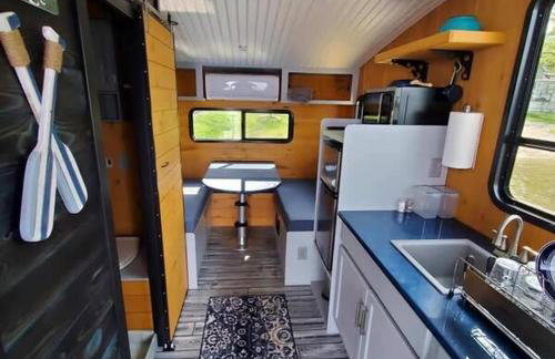 House boat on Fife Lake - Foto 6