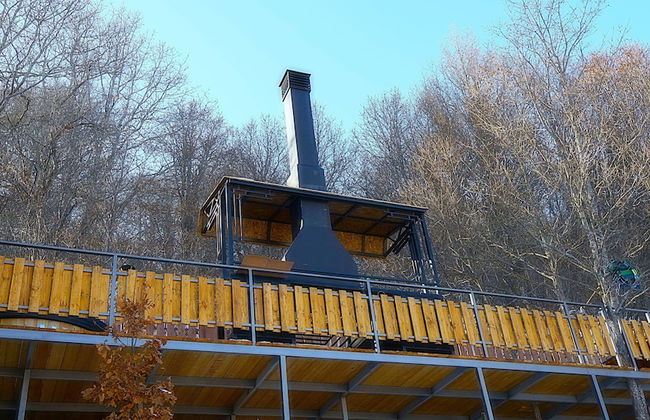 WoodNess Guest House Spacious 3BR Sauna - Photo 16