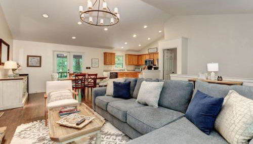 Deer View Retreat - Ramp to Home Wood-Burning Fireplace Netflix Ping Pong - Foto 5, Other