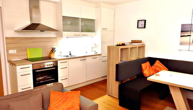 Nice Apartment With Sauna and Lakeview - Foto 5, Eigene Küche