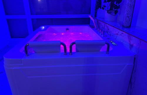 Loveroom de luxe avec jacuzzi sauna vapeur écran 300 cm - Foto 32