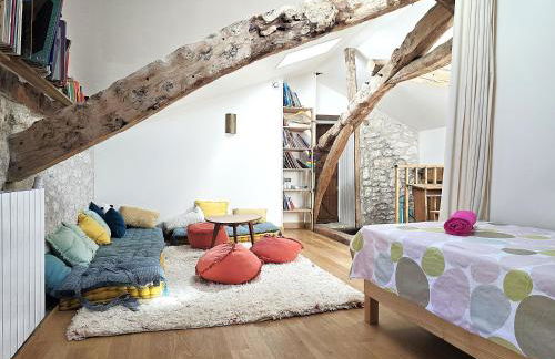 Magnifique ferme rénovée et sa piscine écologique - 15 personnes - 7 chambres - Foto 59