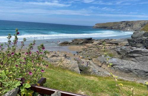 5 mins from the Eden Project Baybreeze Holiday Apartment, Sea Views, Super Kingsize Beds - Foto 28