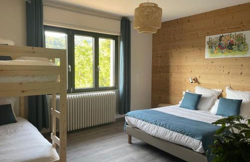 L'Impasse 2-6 personnes, spa, cheminée et piscine en été - Foto 33