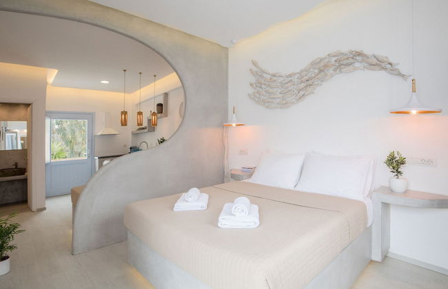 Light Blue Window Kamari - Foto 6