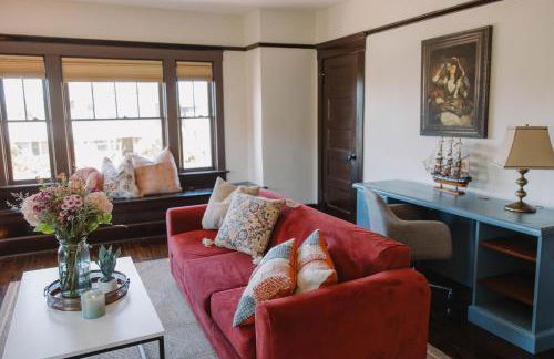 Balboa 6BR Mansion with Hot Tub and Game Room - Foto 64