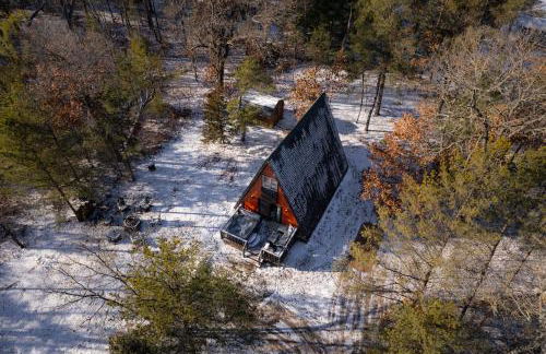 Timber Haven - Cozy A-frame Hot Tub Fireplace - Foto 39