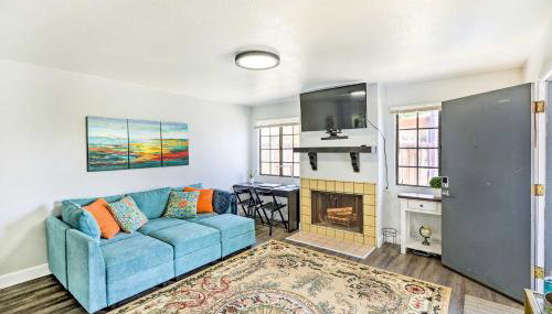 Cozy Monterey Apartment - Walk to Wharf and Dtwn! - Foto 2