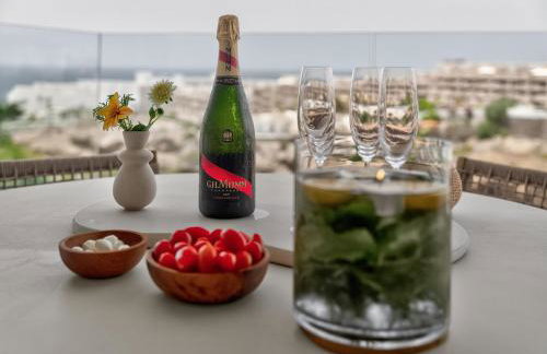 OCEAN GARDEN Sunset & Sunrise - heated pool - AC - lounge zone - Foto 45