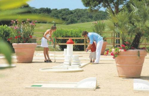 Au calme, appartement au cœur du Golf - Piscine - Foto 18