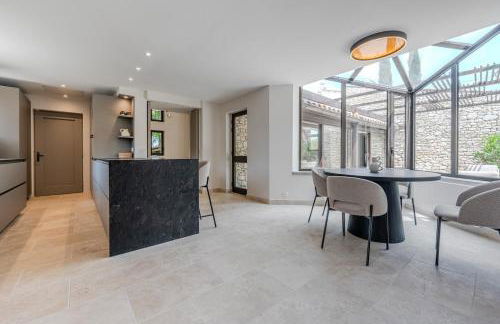 Magnifique villa au coeur de la campagne de Gordes - Photo 22