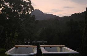 Chalé LuNê Vista para a Montanha , Banheira Imersão Externa e Lareira - Foto 26