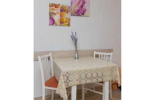 Apartments Lovro - Duplex One Bedroom Apartment with Terrace and Partial Sea View 1 - Foto 14