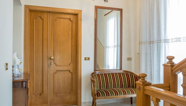 Zona de estar del vestíbulo