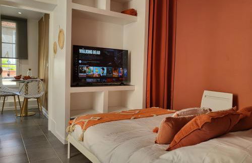 Appart' Terracotta - Champs Élysées 20 mn - NETFLIX - Foto 6