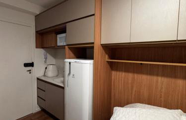 Studio Estádio Morumbi Albert Einsten Ar Condicionado próximo Estação Metrô Onibus Shopping Cafeteira com cápsula - Foto 6