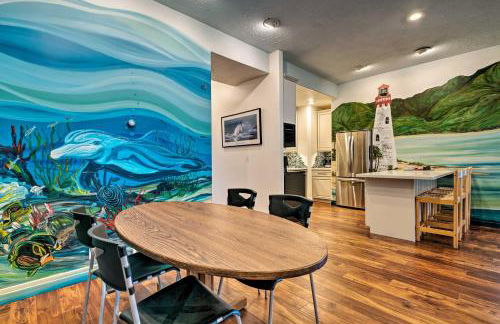 Under the Sea and Ski Apt with View, Near Dwtn - Foto 9