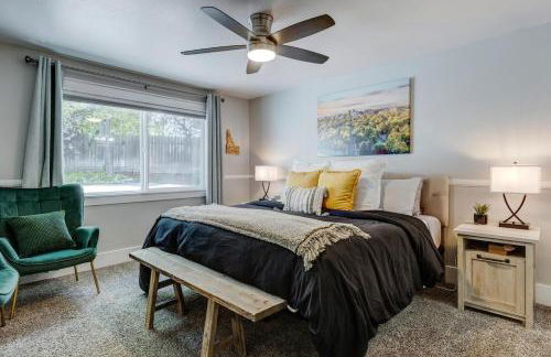 King Bed, Hot Tub, Near Downtown And Micron - Foto 22