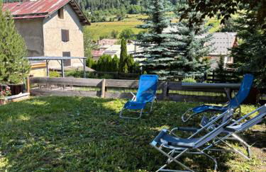 BEAU CHALET DE MONTAGNE SERRE CHEVALIER AU PIED DES PISTES PLEIN SUD - Foto 26