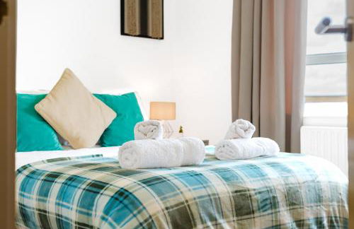 2BR Flat Near City Centre with Free Parking - Foto 45