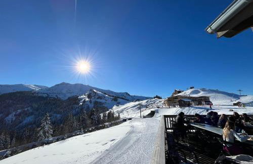 Samoens 1600, ski au pied - Photo 54