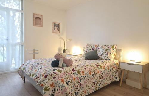 Séjour cosy près de Paris T3 cuisine ouverte et bar - Foto 8