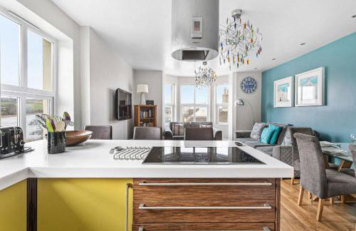 Penthouse By The Sea, Wi-Fi, Sea View - Foto 11