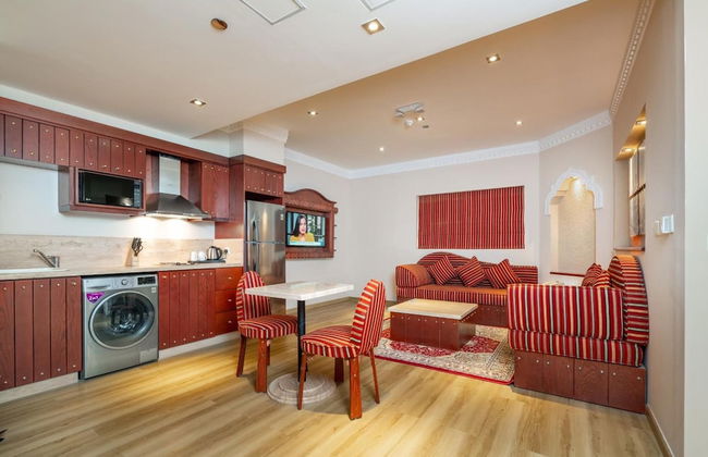 Al Liwan Suites Rawdat Al Khail - Foto 11