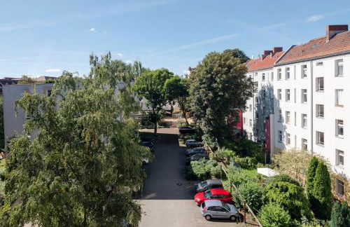 2-Zimmer City Apartment Berlin Mitte 50m2 - U-Bahn Leopoldplatz by Rooms Berlin - Foto 19