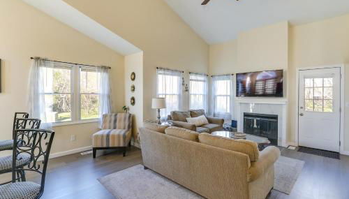 Wichita Townhome with Patio 9 Mi to Downtown! - Foto 4