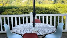 Maison sur l'eau avec jardin et piscine - Foto 2