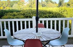 Maison sur l'eau avec jardin et piscine - Foto 2